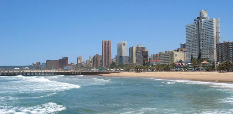 North Beach Durban Apartments Buitenkant foto